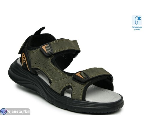 Сандалі дитячі на літо (8 пар р.33-38) зелений  "TOMMY"