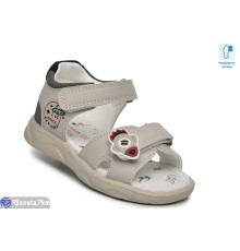 Сандалі дитячі на літо (8 пар р.23-28) сірий  "TOMMY"