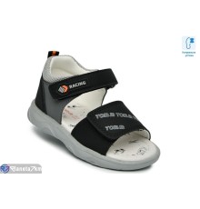 Сандалі дитячі на літо (8 пар р.23-28) чорний  "TOMMY"