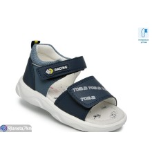 Сандалі дитячі на літо (8 пар р.23-28) синій  "TOMMY"