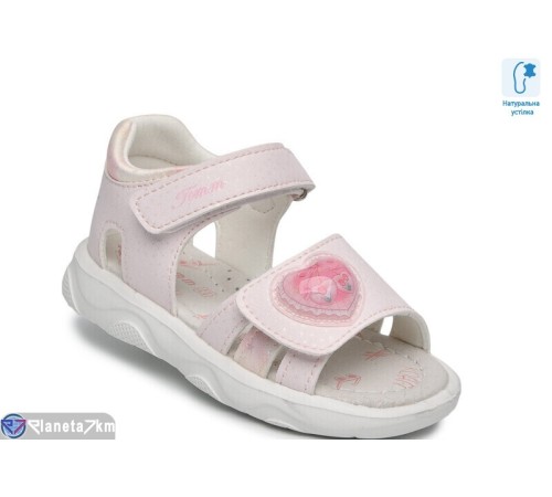 Дитячі босоніжки на літо (8 пар р.23-28) рожевий  "TOMMY"