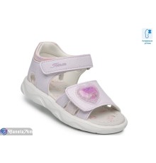 Дитячі босоніжки на літо (8 пар р.23-28) фіолетовий  "TOMMY"