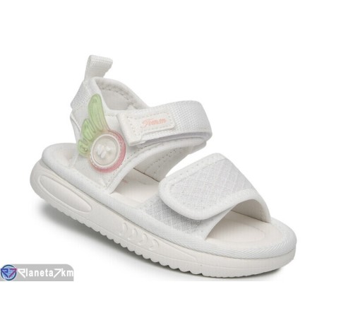 Дитячі босоніжки на літо (8 пар р.23-28) білий  "TOMMY"