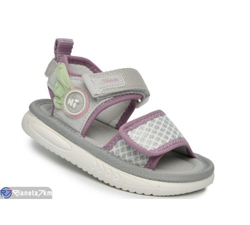 Дитячі босоніжки на літо (8 пар р.23-28) сірий  "TOMMY"