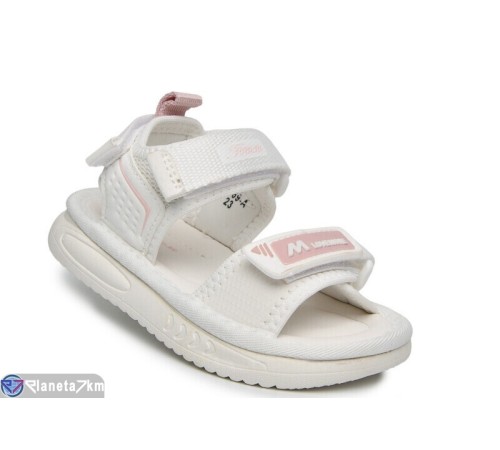 Дитячі босоніжки на літо (8 пар р.23-28) білий  "TOMMY"