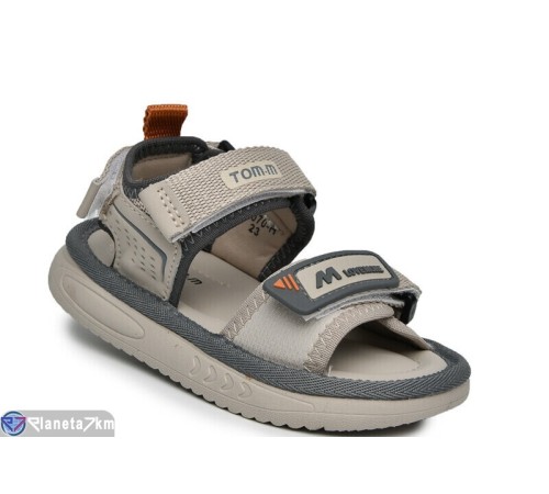 Сандалі дитячі на літо (8 пар р.23-28) коричневий  "TOMMY"