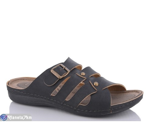 Шлепки чоловічі на літо (6 пар р.40-45) чорний  "Fuggo"