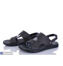 Сандалі чоловічі на літо (8 пар р.40-45) сірий  "SAB"