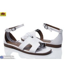 Босоніжки жіночі на літо (8 пар р.36-40) білий  "Mei De Li"