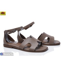 Босоніжки жіночі на літо (8 пар р.36-40) коричневий  "Mei De Li"