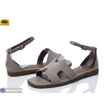 Босоніжки жіночі на літо (8 пар р.36-40) сірий  "Mei De Li"