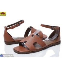 Босоніжки жіночі на літо (8 пар р.36-40) коричневий  "Mei De Li"