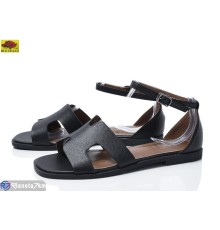 Босоніжки жіночі на літо (8 пар р.36-40) чорний  "Mei De Li"