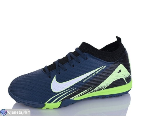 Футбольне взуття дитяче на весну/осінь (8 пар р.34-38) синій  "FIESTA"