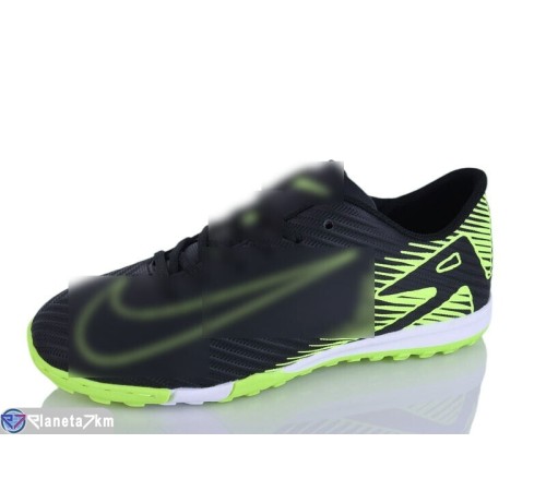 Футбольне взуття дитяче на весну/осінь (8 пар р.34-38) чорний  "FIESTA"