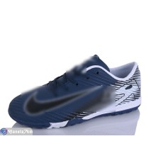 Футбольне взуття дитяче на весну/осінь (8 пар р.34-38) синій  "FIESTA"