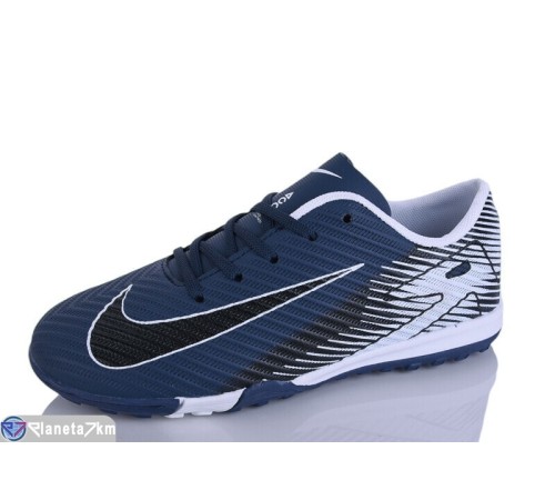 Футбольне взуття дитяче на весну/осінь (8 пар р.34-38) синій  "FIESTA"