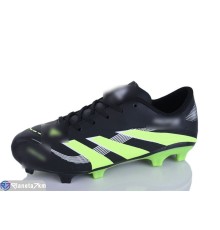 Футбольне взуття дитяче на весну/осінь (8 пар р.34-38) чорний  "FIESTA"