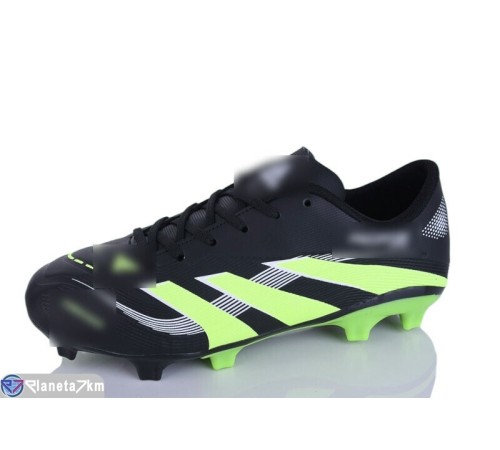 Футбольне взуття дитяче на весну/осінь (8 пар р.34-38) чорний  "FIESTA"