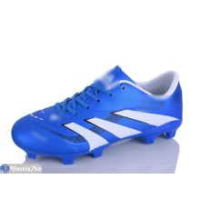 Футбольне взуття дитяче на весну/осінь (8 пар р.34-38) синій  "FIESTA"