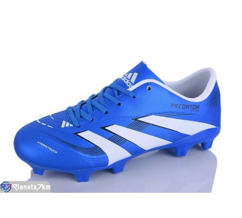 Футбольне взуття дитяче на весну/осінь (8 пар р.34-38) синій  "FIESTA"