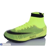 Футбольне взуття дитяче на весну/осінь (8 пар р.36-39) зелений  "FIESTA"