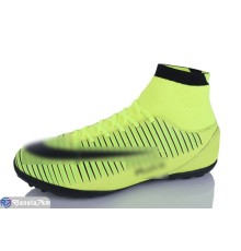 Футбольне взуття чоловіче на весну/осінь (7 пар р.41-45) зелений  "FIESTA"