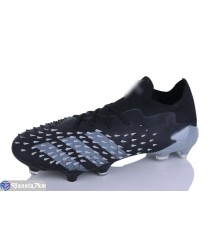 Футбольне взуття чоловіче на весну/осінь (8 пар р.41-45) чорний  "FIESTA"