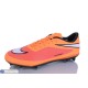 Футбольне взуття чоловіче на весну/осінь (8 пар р.39-45) оранжевий  "FIESTA"