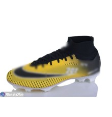 Футбольне взуття чоловіче на весну/осінь (8 пар р.39-44) жовтий  "FIESTA"