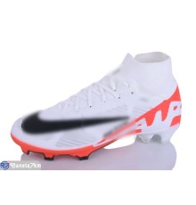 Футбольне взуття чоловіче на весну/осінь (8 пар р.39-45) білий  "FIESTA"