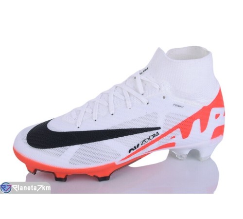 Футбольне взуття чоловіче на весну/осінь (8 пар р.39-45) білий  "FIESTA"