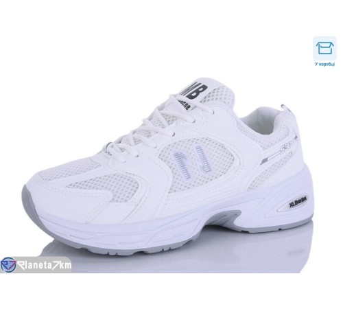 Кросівки жіночі на весну/осінь (8 пар р.37-42) білий  "LYLY"