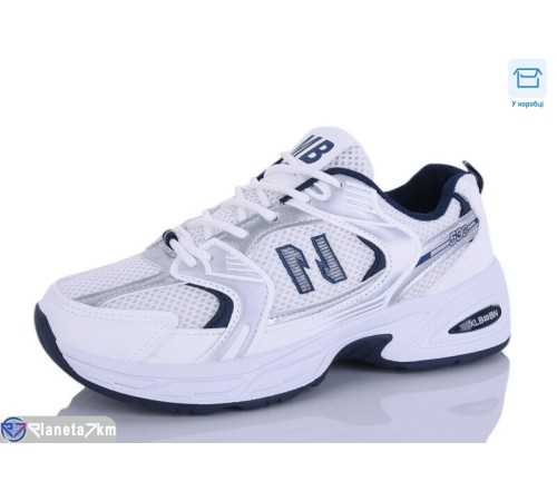 Кросівки жіночі на весну/осінь (8 пар р.37-42) білий  "LYLY"