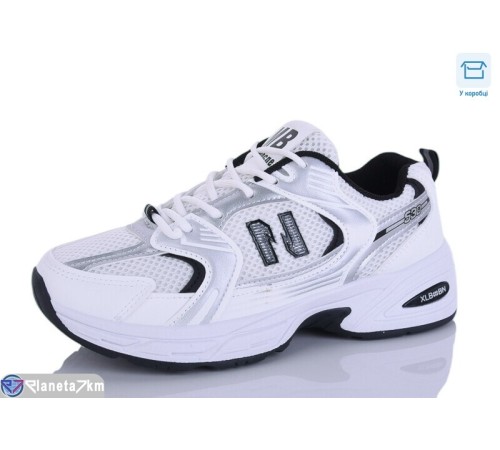 Кросівки жіночі на весну/осінь (8 пар р.37-42) білий  "LYLY"