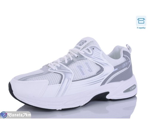 Кросівки чоловічі на весну/осінь (8 пар р.41-45) білий  "LYLY"