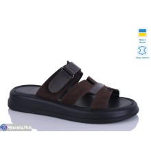 Шлепки жіночі на літо (6 пар р.36-40) коричневий  "LIKA"