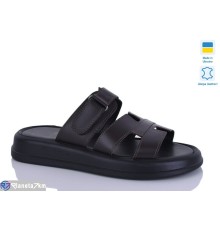 Шлепки жіночі на літо (6 пар р.36-40) коричневий  "LIKA"