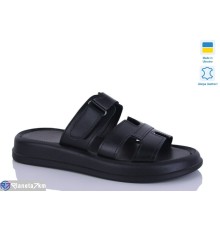 Шлепки жіночі на літо (6 пар р.36-40) чорний  "LIKA"