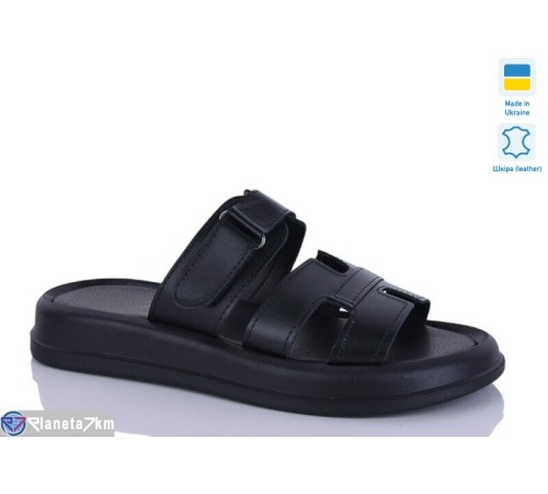 Шлепки жіночі на літо (6 пар р.36-40) чорний  "LIKA"