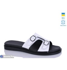 Шлепки жіночі на літо (6 пар р.36-40) білий  "LIKA"