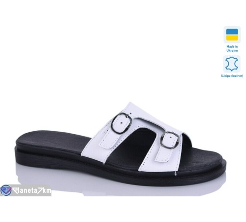 Шлепки жіночі на літо (6 пар р.36-40) білий  "LIKA"