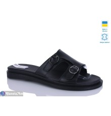 Шлепки жіночі на літо (6 пар р.36-40) чорний  "LIKA"