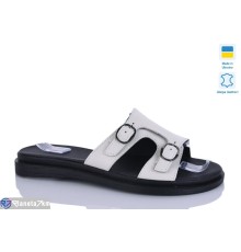 Шлепки жіночі на літо (6 пар р.37-41) бежевий  "LIKA"