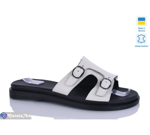 Шлепки жіночі на літо (6 пар р.37-41) бежевий  "LIKA"