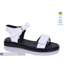 Босоніжки жіночі на літо (6 пар р.36-40) білий  "LIKA"