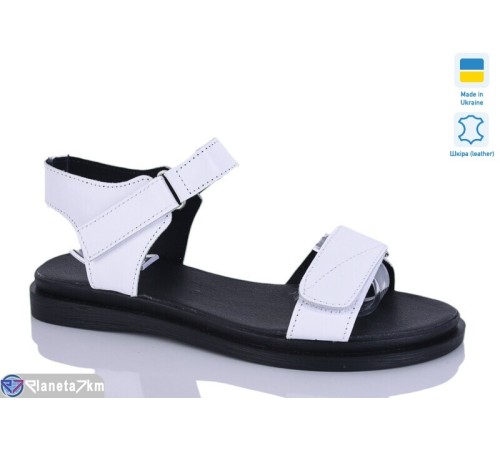 Босоніжки жіночі на літо (6 пар р.36-40) білий  "LIKA"