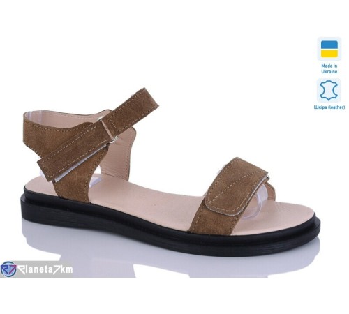 Босоніжки жіночі на літо (6 пар р.36-40) camel  "LIKA"