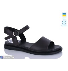 Босоніжки жіночі на літо (6 пар р.36-40) коричневий  "LIKA"