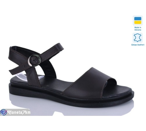 Босоніжки жіночі на літо (6 пар р.36-40) коричневий  "LIKA"